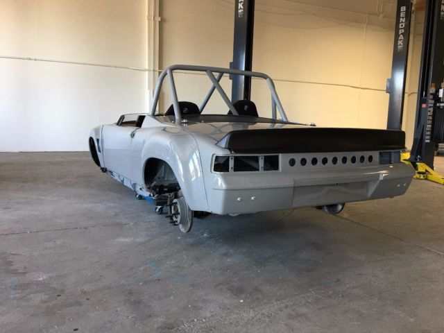1971 Porsche 914 race car - photo 5