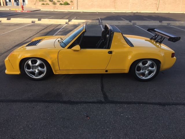 Porsche 914 Renegade 1970 Porsche 914