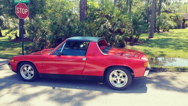 PORSCHE 914 RENEGADE HYBRID 1972 Porsche 914