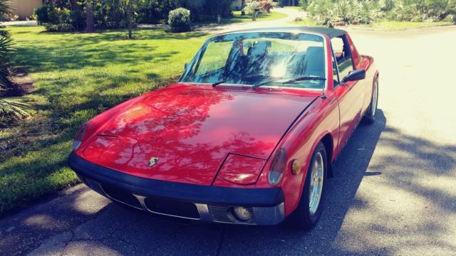 1972 Porsche 914 - photo 3