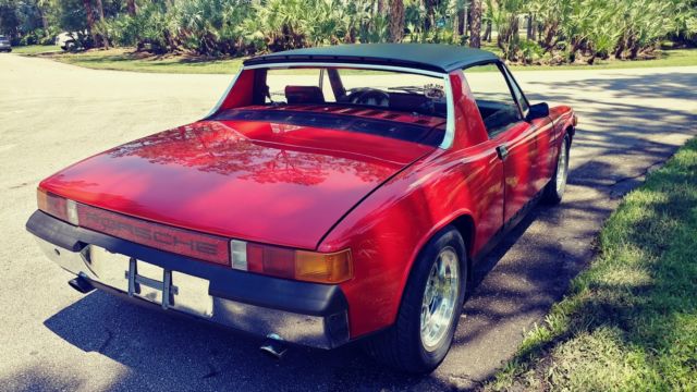 1972 Porsche 914 - photo 8