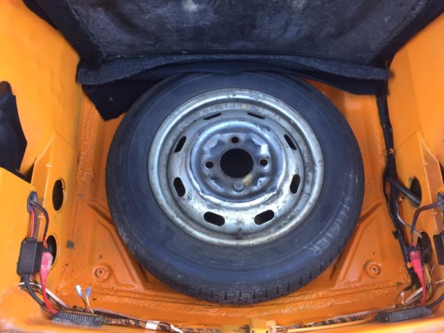 1972 Porsche 914 Paint - photo 9