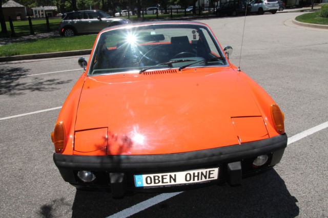 Porsche 914 Targa 1974 Porsche 914