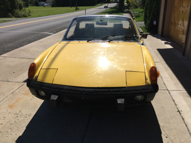 1974 Porsche 914 Base - photo 4