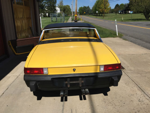 1974 Porsche 914 Base - photo 5