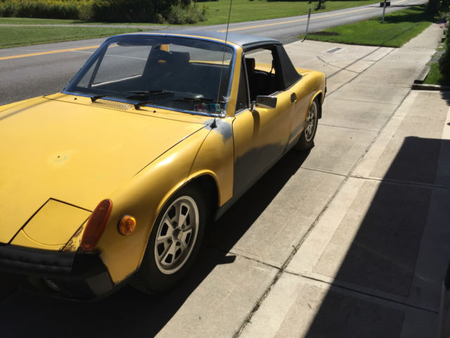 1974 Porsche 914 Base - photo 6