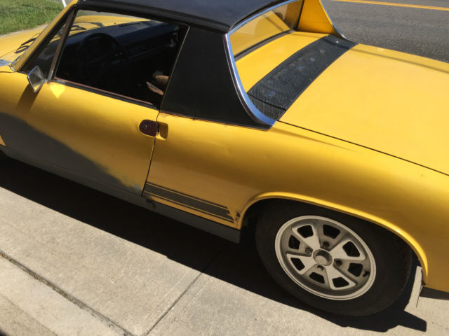 1974 Porsche 914 Base - photo 7