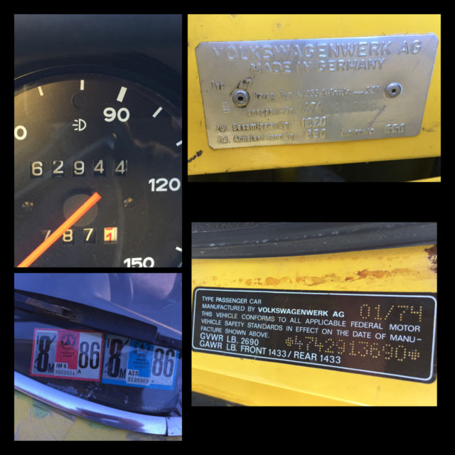 1974 Porsche 914 Base - photo 8