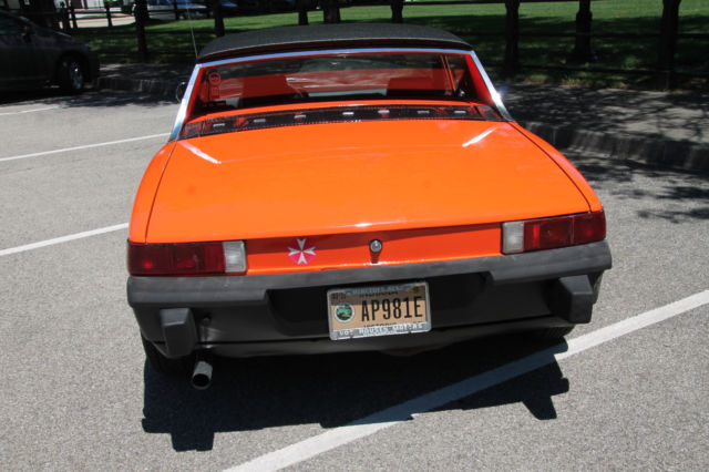 1974 Porsche 914 - photo 5