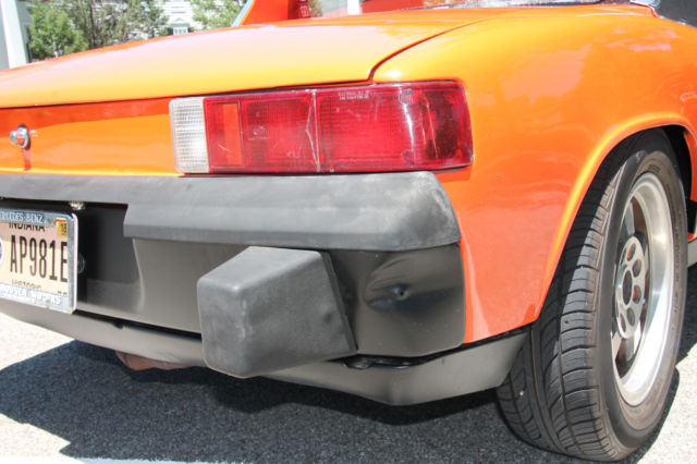 1974 Porsche 914 - photo 7