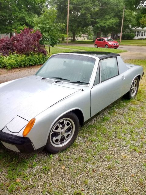 porsche 914 very good, nice example please look at this little gem from michigan 1972 Porsche 914
