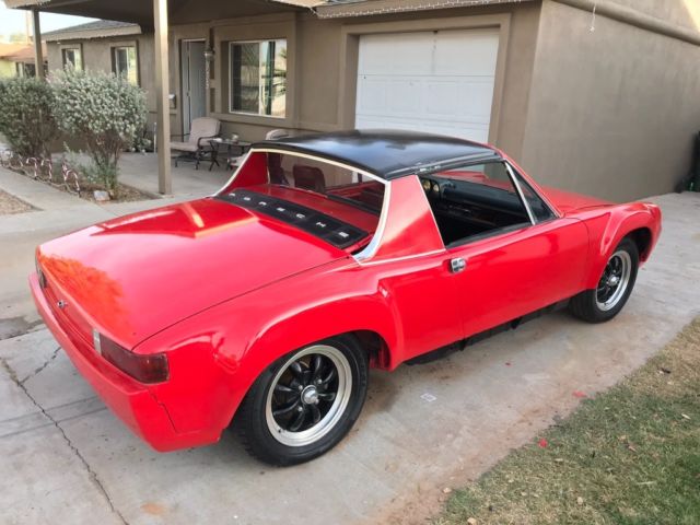 1973 Porsche 914