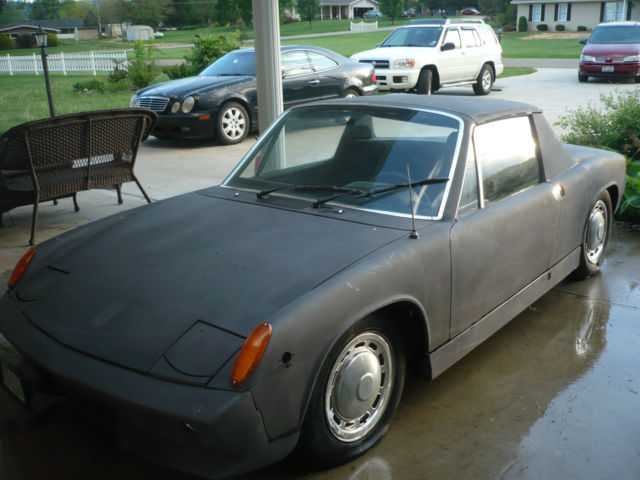 Porsche 914 with small block chevy engine, rust free, ready to paint 1972 Porsche 914