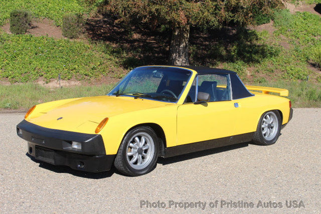 Porsche 914 with V6 Buick motor. Professional conversion with no expense spared 1975 Porsche 914 Buick V6 grand national motor