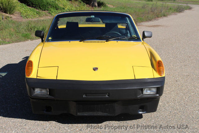 1975 Porsche 914 Buick V6 grand national motor - photo 10