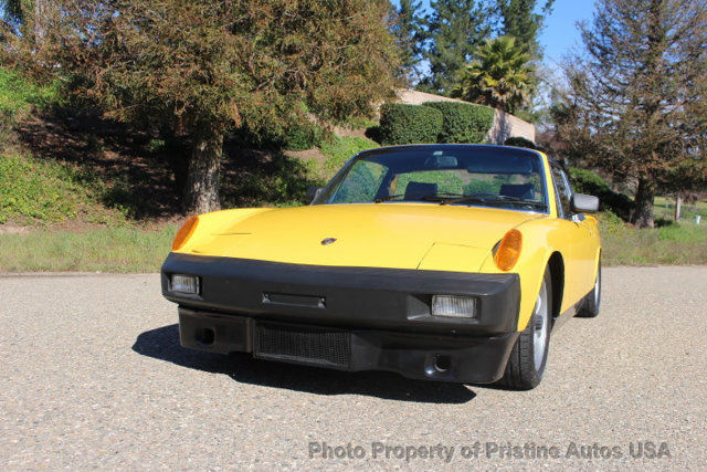 1975 Porsche 914 Buick V6 grand national motor - photo 11
