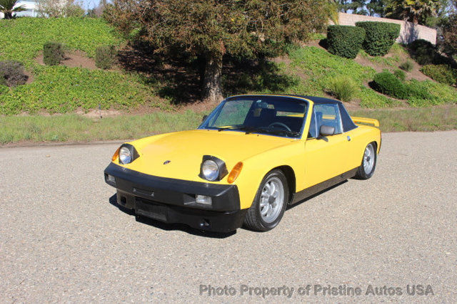 1975 Porsche 914 Buick V6 grand national motor - photo 12