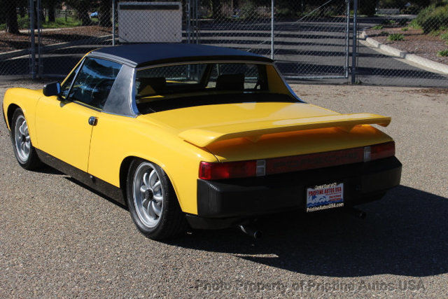 1975 Porsche 914 Buick V6 grand national motor - photo 3