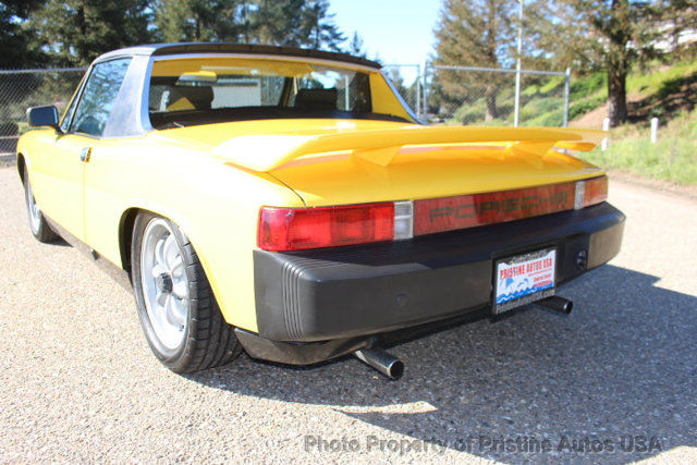 1975 Porsche 914 Buick V6 grand national motor - photo 5