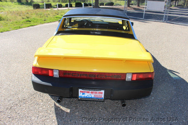 1975 Porsche 914 Buick V6 grand national motor - photo 6