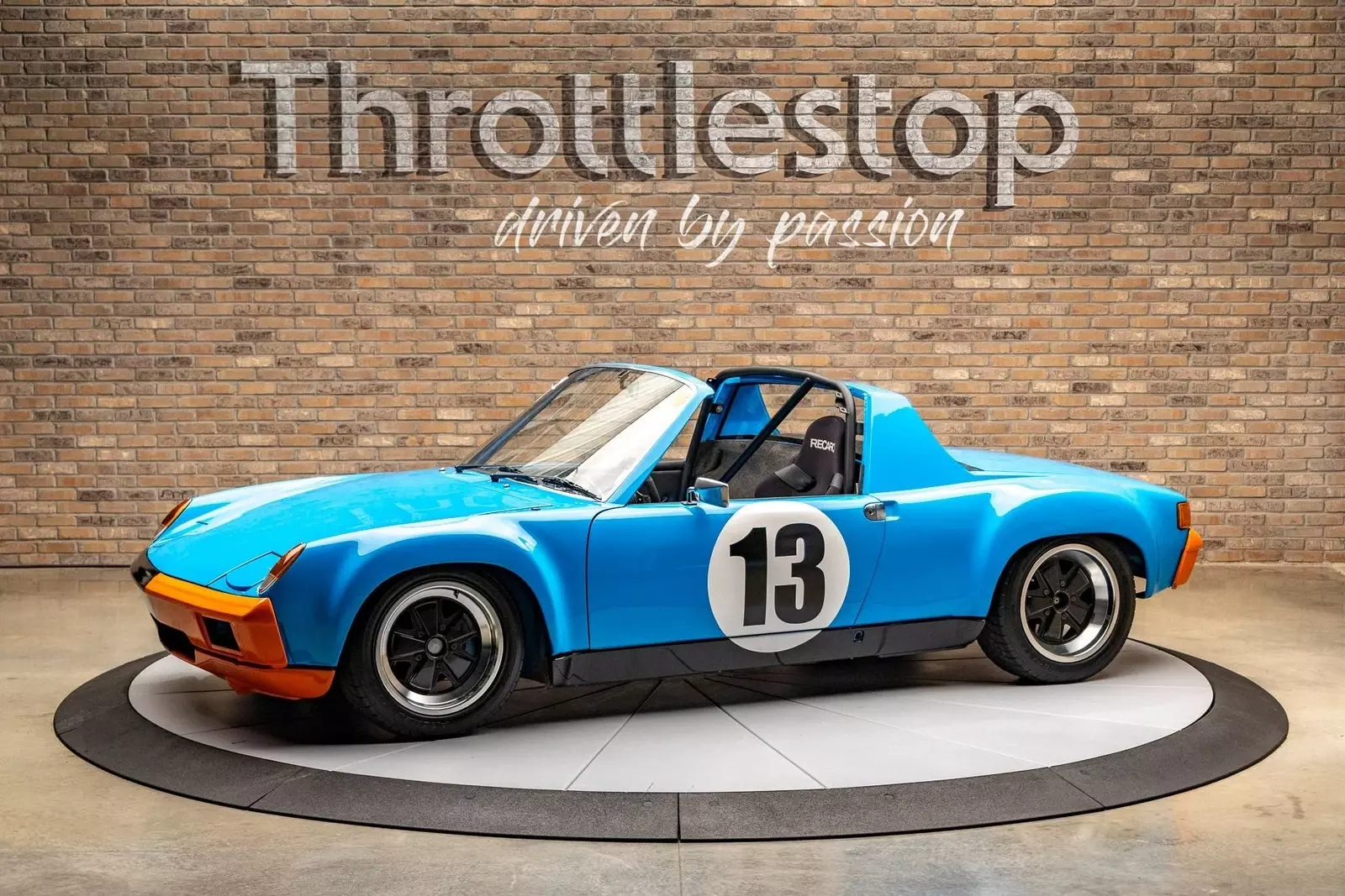 Porsche, 914/6, GT, Track Car, 2.7 Swapped, Mexico Blue, Full Restoration 1974 Porsche 914 /6 GT Race Car