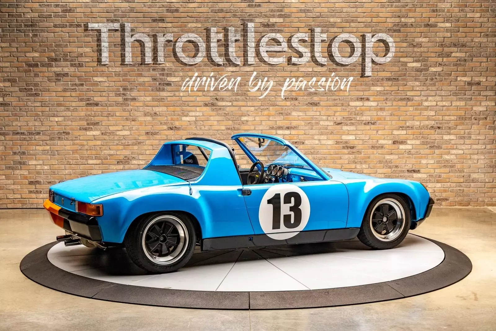 1974 Porsche 914 /6 GT Race Car - photo 6