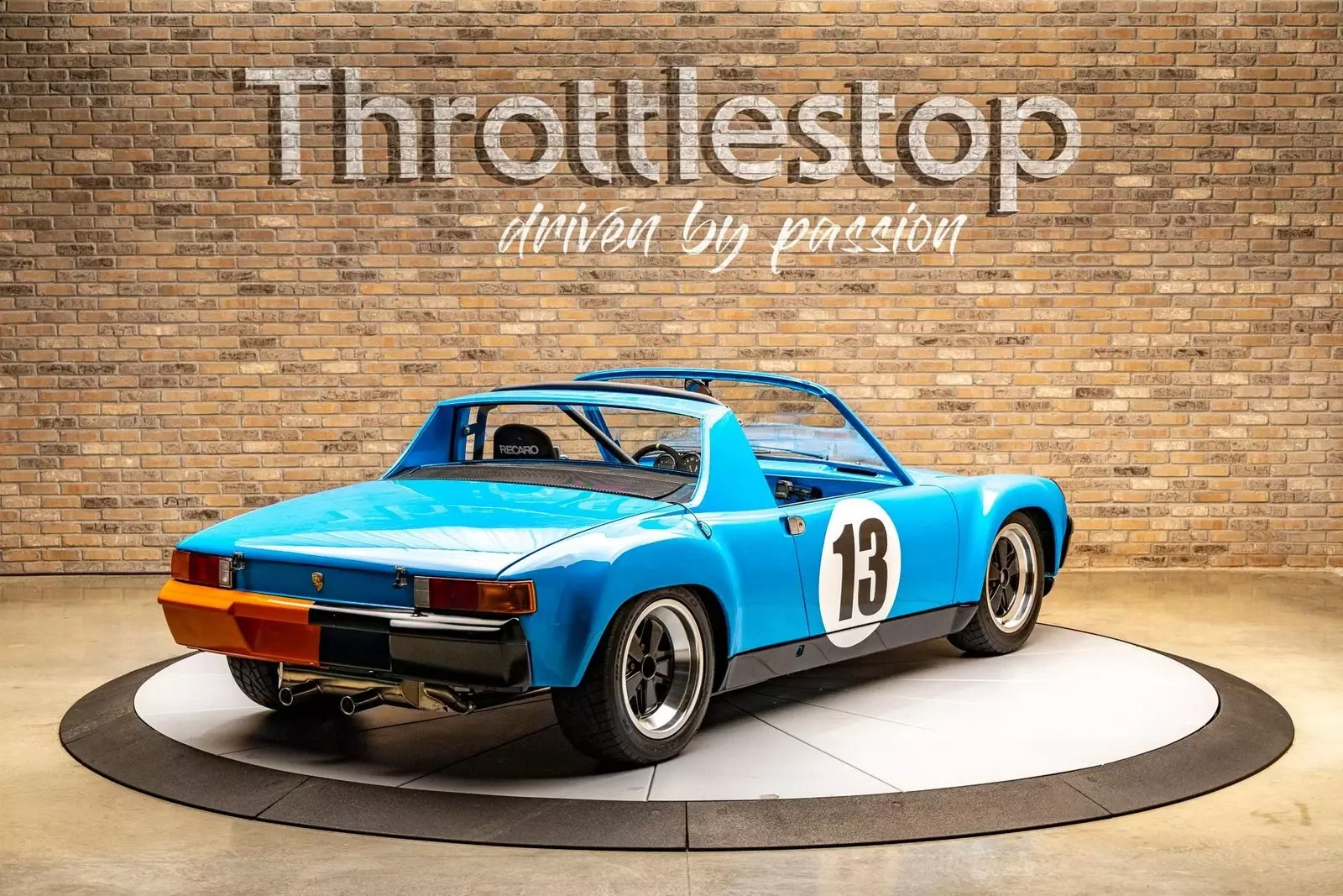 1974 Porsche 914 /6 GT Race Car - photo 7