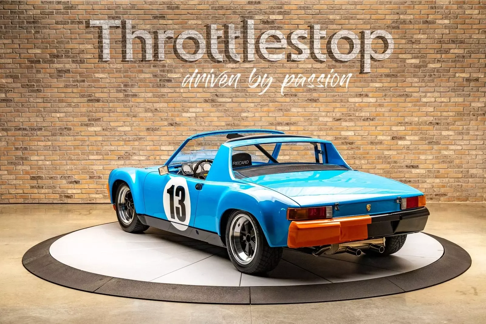 1974 Porsche 914 /6 GT Race Car - photo 9