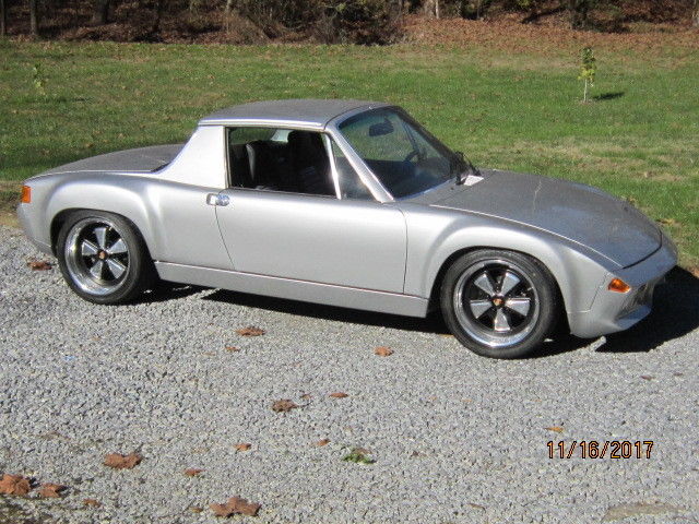 Porsche 914/6 Wevo 3.2 1972 Porsche 914