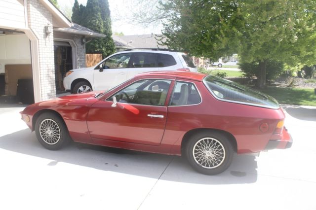 PORSCHE 924 1977 BARN FIND, LOW MILES. Similar to one shown on Wheeler Dealer 1977 Porsche 924 Body Type CP