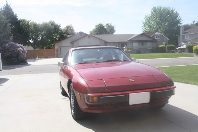 1977 Porsche 924 Body Type CP - photo 2