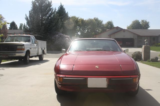 1977 Porsche 924 Body Type CP - photo 3