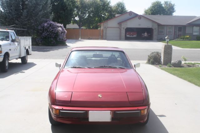 1977 Porsche 924 Body Type CP - photo 4