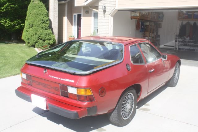 1977 Porsche 924 Body Type CP - photo 5