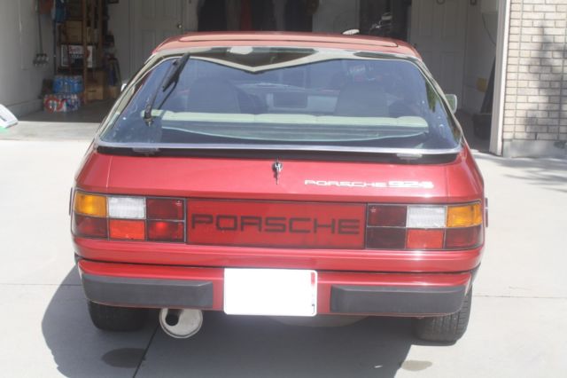1977 Porsche 924 Body Type CP - photo 6