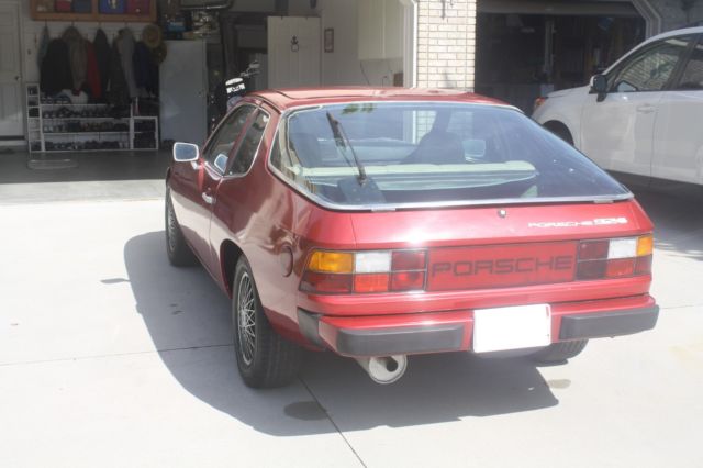 1977 Porsche 924 Body Type CP - photo 9