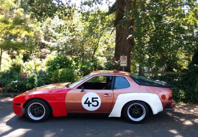 Porsche 924 1978 street legal track car hot rod Carrera gt look race car 1978 Porsche 924