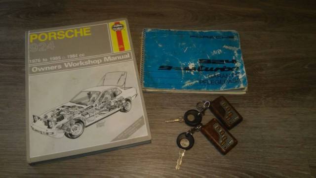 1985 Porsche 924 - photo 13