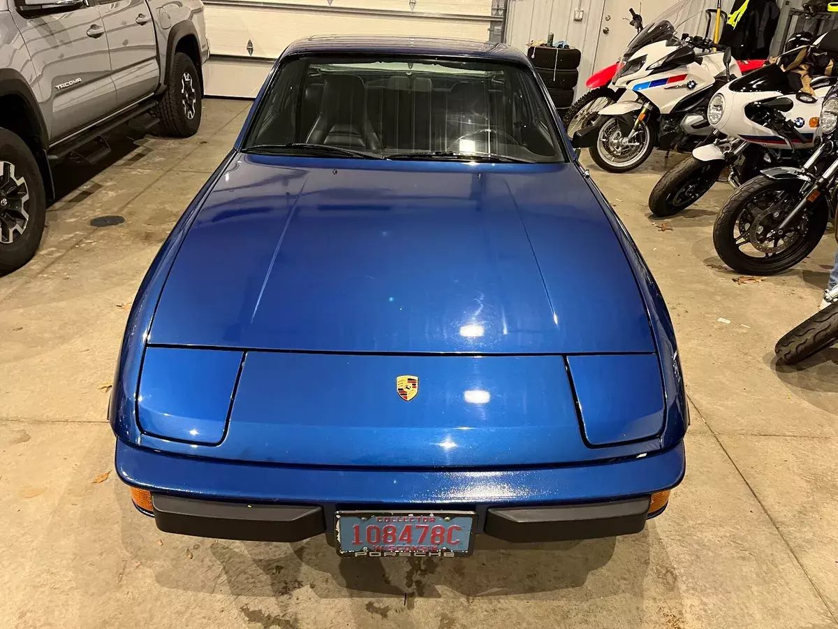 porsche 924: 2nd owner vehicle with records back to 1977 1977 Porsche 924