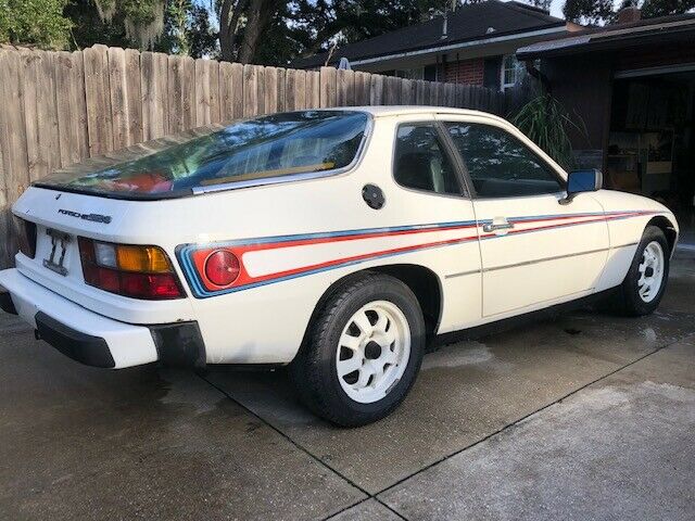 1977 Porsche 924 Martini Edition - photo 4
