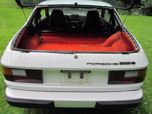 1977 Porsche 924 Hatchback - photo 6