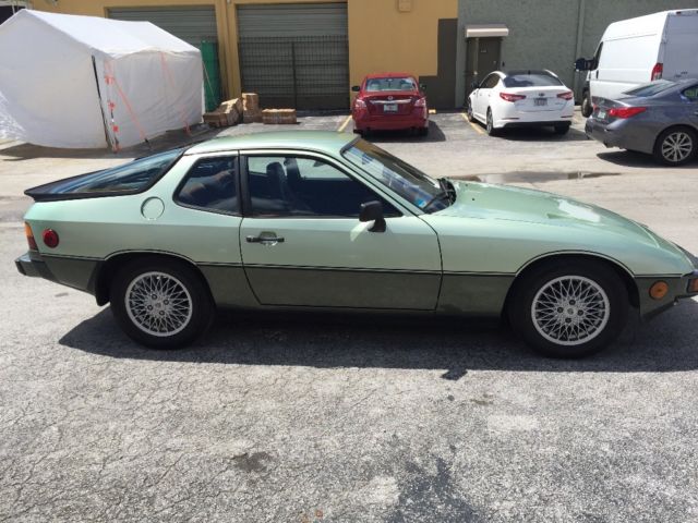 porsche 924 Turbo 1982 Porsche 924