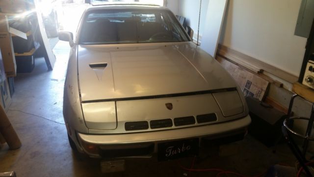 Porsche 924 Turbo 1980 931 Silver 1980 Porsche 924 931 Turbo