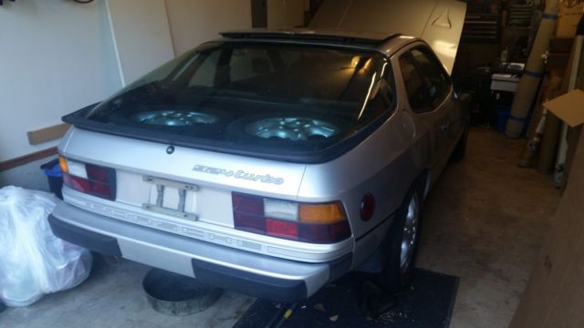 1980 Porsche 924 931 Turbo - photo 2