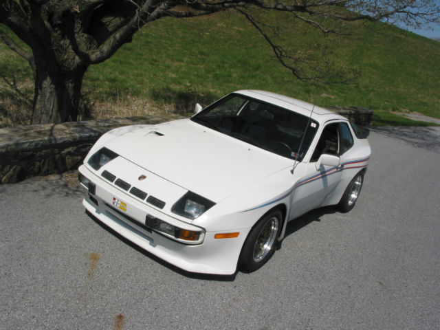 1980 Porsche 924 Turbo (931) Holbert Superwide - photo 2