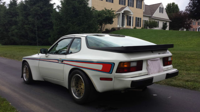 1980 Porsche 924 Turbo (931) Holbert Superwide - photo 6