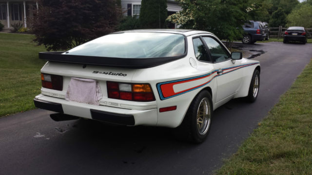 1980 Porsche 924 Turbo (931) Holbert Superwide - photo 8