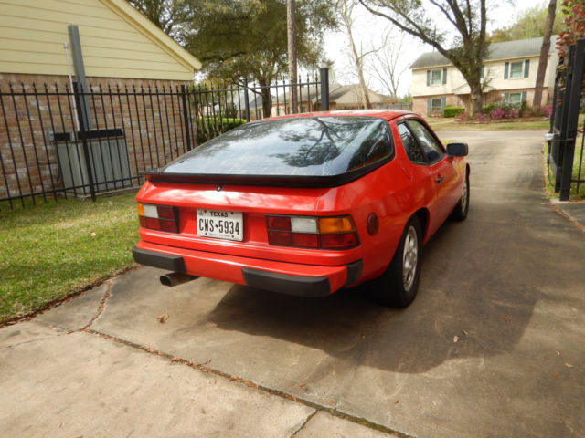 1987 Porsche 924 - photo 3
