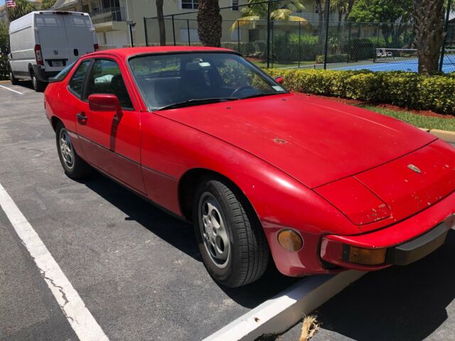 Porsche 924S- 1987, 65k miles, mechanically excellent, no rust, needs paint 1987 Porsche 924 S