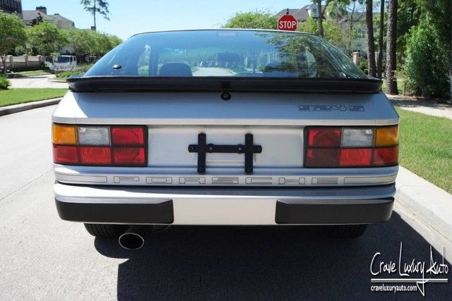 1987 Porsche 924 S Coupe 2-Door - photo 4